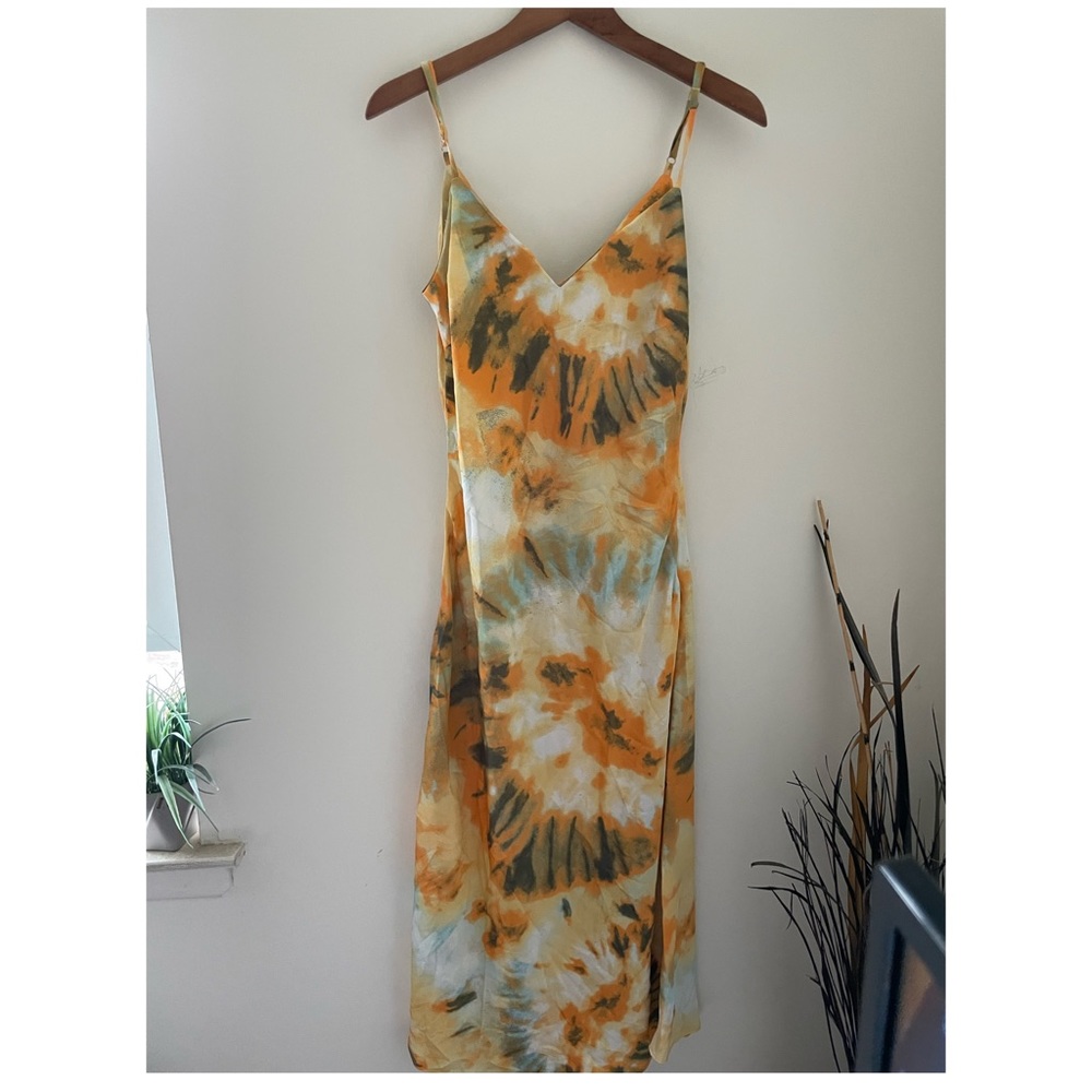 Tie Dye Slip Dress - size 8